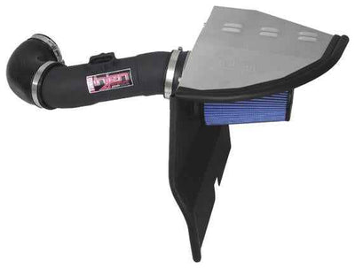 Injen 10 Camaro 3.6L V6 Wrinkle Black Power-Flow Short Ram Air Intake System, performance car parts