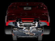 Load image into Gallery viewer, AWE Tuning BMW F8X M3/M4 SwitchPath Catback Exhaust - Diamond Black Tips - DTX Performance