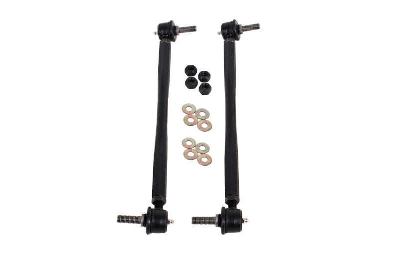 BMR 12-15 5th Gen Camaro Front Sway Bar End Link Kit - Black - DTX Performance