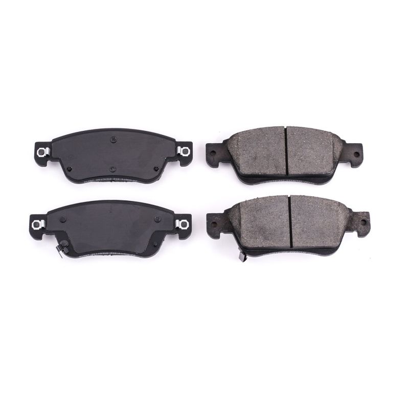 Power Stop 07-08 Infiniti G35 Front Z16 Evolution Ceramic Brake Pads - DTX Performance