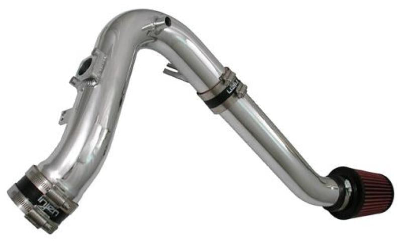 Injen 04-06 Vibe GT / 05-06 Corrolla XRS 1.8L 4 Cyl. Polished Cold Air Intake - DTX Performance