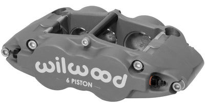 Wilwood Caliper-Forged Superlite 6R-R/H 1.62/1.12/1.12in Pistons 1.25in Disc, high performance brakes, aftermarket performance parts