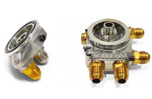 Load image into Gallery viewer, GReddy OIL COOLER KIT W/ FILTER RELOC 13-ROW CIRCUIT SPEC BNR34