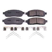 Load image into Gallery viewer, Power Stop 04-08 Ford F-150 Front Z17 Evolution Ceramic Brake Pads w/Hardware - DTX Performance