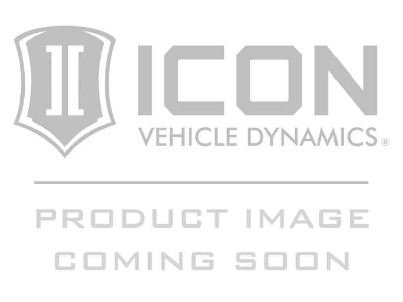 ICON Alpha/Rebound/Compression Low Pro Center Cap - 6x5.5 for performance upgrades