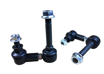 Whiteline 2008+ Nissan 370Z Z34 / 2008+ Infiniti G37 Front Swaybar Link Kit - Adj Ball End Links performance car parts