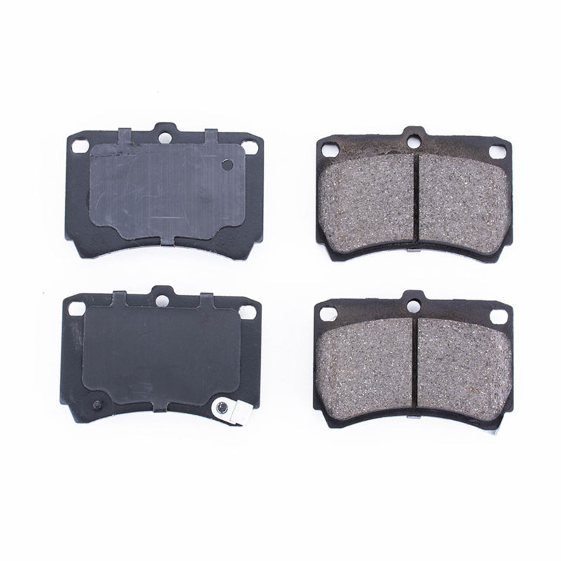 Power Stop 94-97 Ford Aspire Front Z16 Evolution Ceramic Brake Pads - DTX Performance