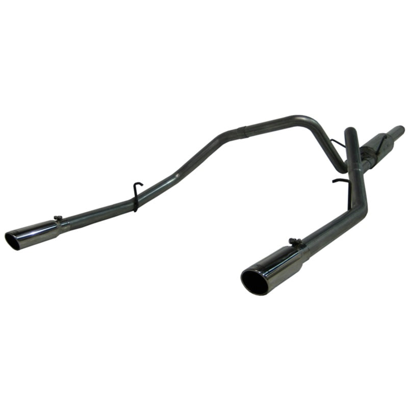 MBRP 2004-2005 Dodge Ram Hemi 1500 5.7L SC/CC-SB Cat Back Dual Split Rear high performance exhaust system