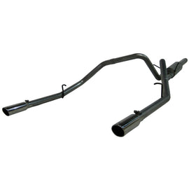 MBRP 2004-2005 Dodge Ram Hemi 1500 5.7L SC/CC-SB Cat Back Dual Split Rear high performance exhaust system