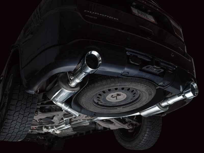 AWE Tuning 11-24 Dodge Durango 5.7L Touring Edition Exhaust w/ Chrome Silver Tips, performance car parts, veteran owned shop