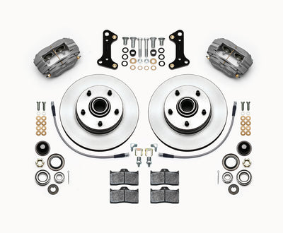 Wilwood Forged Dynalite-M Front Kit 11.00in 1 PC Rotor&Hub 67-69 Camaro 64-72 Nova Chevelle brake upgrade parts