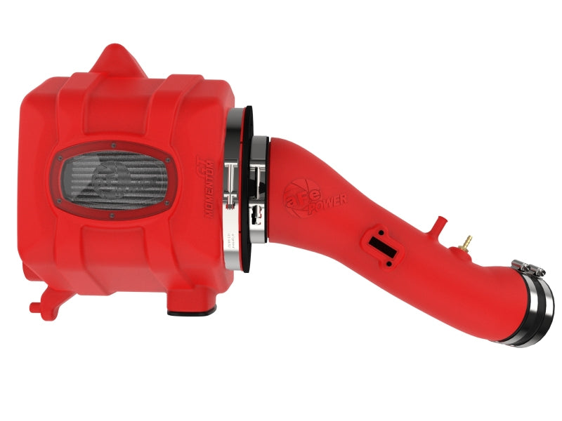 aFe 07-21 Toyota Tundra V8 5.7L Momentum GT Red Edition Cold Air Intake System w/ Pro DRY S Filter - DTX Performance