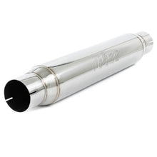 Load image into Gallery viewer, MBRP Universal Resonator 3in Inlet /Outlet T304, performance car parts from DTX Performance, for high performance exhaust systems.