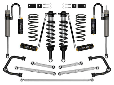 ICON  23-24 Toyota Sequoia 3-4.5in Lift Stage 10 Suspension System Tubular