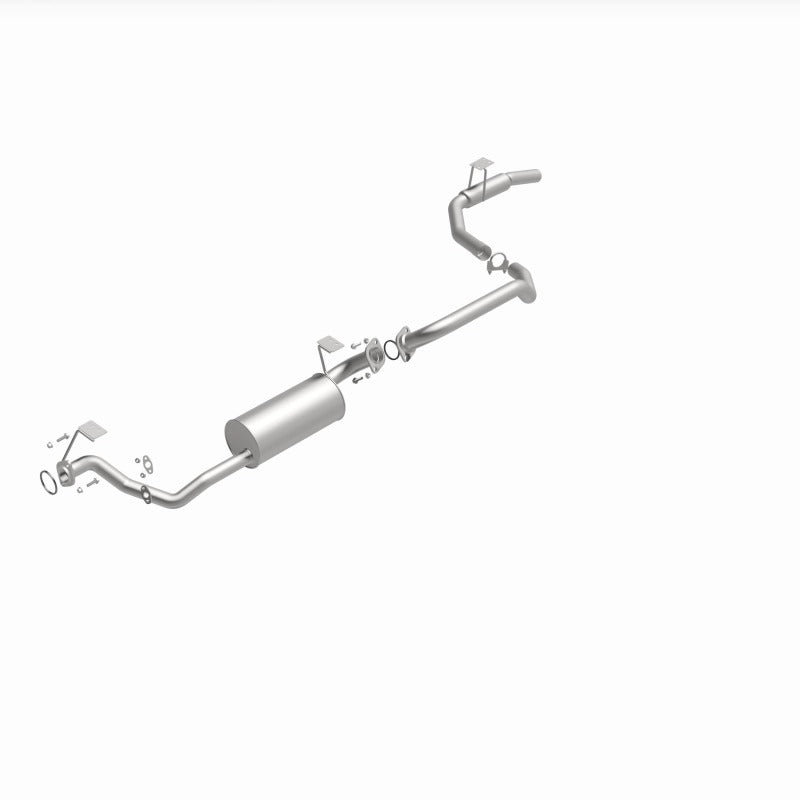 MagnaFlow BRE Exhaust Kit 95-97 LX450 Land Cruiser, performance car parts from DTX Performance, exhaust systems upgrade
