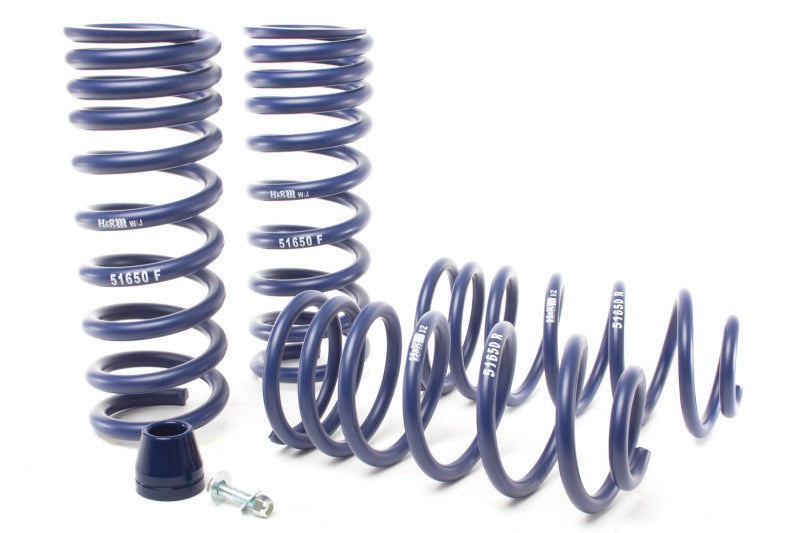 H&R 79-93 Ford Mustang V8 Sport Spring - DTX Performance