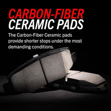 Load image into Gallery viewer, Carbon-fiber ceramic brake pads for high performance vehicles