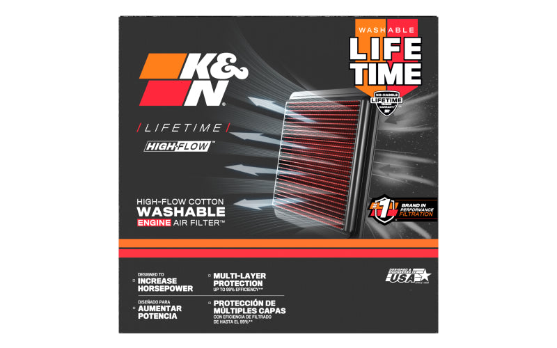 K&N Replacement Air Filter BMW R1300R/R1300Rs 2025