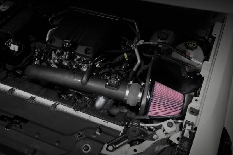 K&N 23-24 GMC Canyon / Chevrolet Colorado 2.7L L4 F/I Aircharger Performance Intake System - DTX Performance