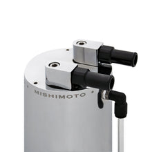 Load image into Gallery viewer, Mishimoto Large Aluminum Oil Catch Can - performance car parts with DTX Performance. Enhance engine efficiency and performance upgrades.
