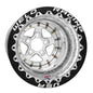Weld Alumastar 1-Piece 17x3.5 / Strange Spindle / 1.75in. BS Black Wheel - Non-Beadlock