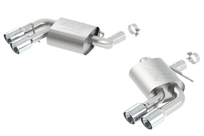 Borla 16 Chevy Camaro 6.2L Atak Rear Section Exhaust w/o Dual Mode Valves for performance car parts and tuning upgrades.