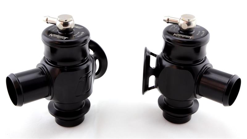 Turbosmart BOV Kompact Dual Port - 2016 Cadillac ATS-V 3.6L TT Turbosmart