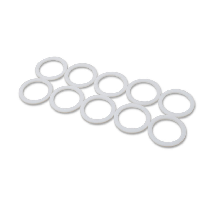 Russell Performance -6 AN PTFE Washers for high performance car parts, ideal for engine performance and tuning upgrades.