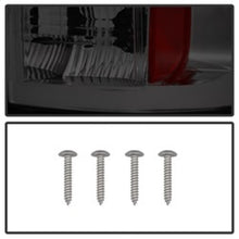 Load image into Gallery viewer, Spyder Dodge Ram 07-08 1500/Ram 07-09 2500/3500 LED Tail Lights Smoke ALT-YD-DRAM06-LED-SM installation kit
