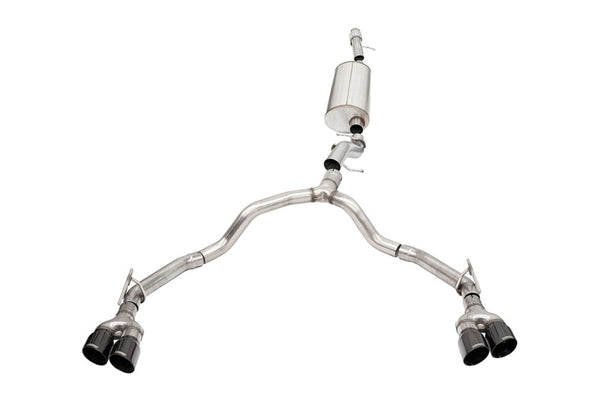 Corsa 2021-2025 Tahoe / GMC Yukon Cat-Back Exhaust for performance upgrades