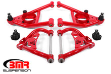 Load image into Gallery viewer, BMR 64-72 A-Body Upper And Lower A-Arm Kit - Red - DTX Performance