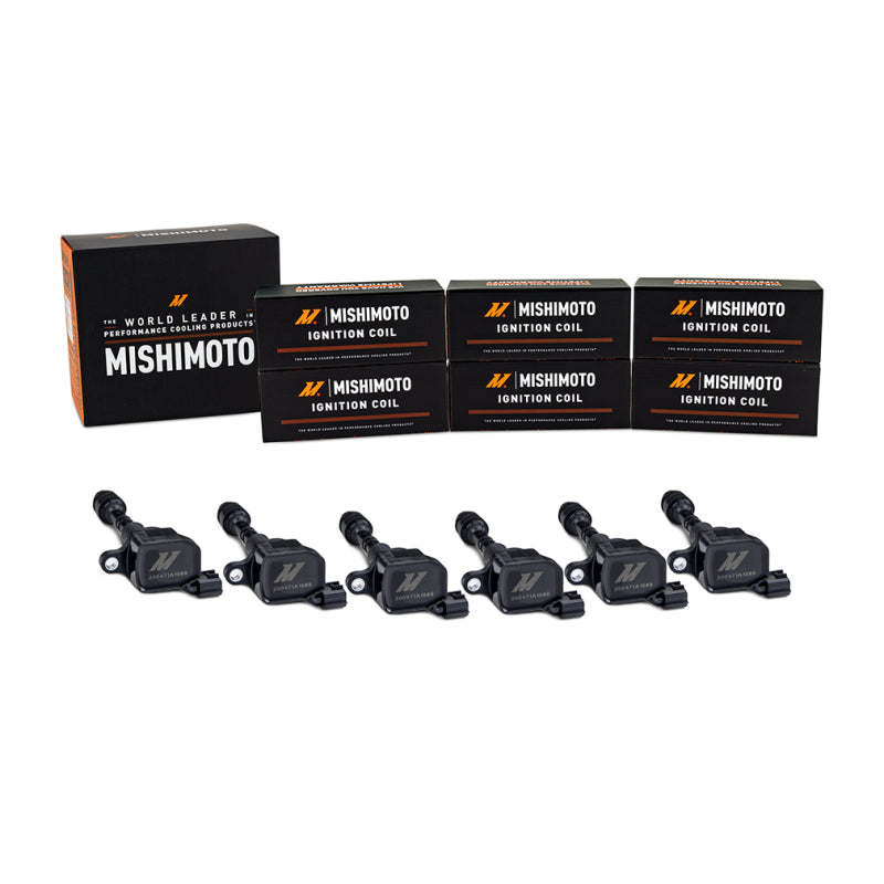 Mishimoto 01-08 Nissan Maxima 3.5L Ignition Coil - 6-Pack - DTX Performance