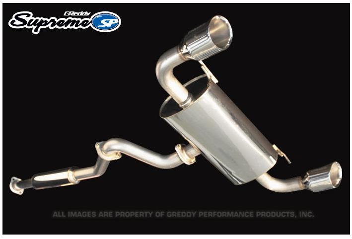 GReddy 13-15 Scion FR-S Supreme SP Exhaust - performance exhaust systems by DTX Performance for engine upgrades and tuning