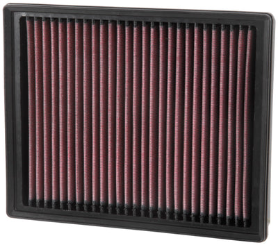 K&N 13 Ford Fusion 2.0L L4 Replacement Air Filter - high performance car parts for engine upgrades, from DTX Performance veteran shop