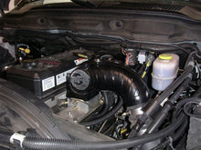 Load image into Gallery viewer, aFe Bladerunner Manifolds Intake MAN INT Dodge Diesel Trucks 03-07 L6-5.9L in engine bay
