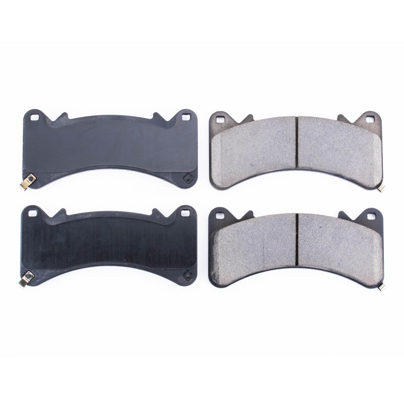 Power Stop 17-19 Cadillac Escalade Front Z16 Evolution Ceramic Brake Pads - DTX Performance