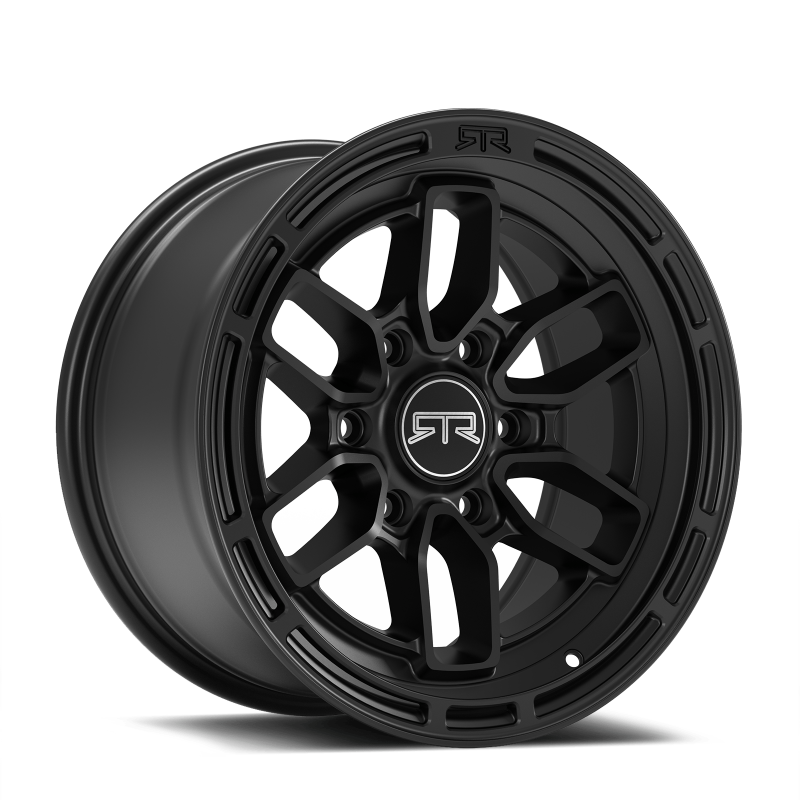 Method RTR Evo 6 Ford Bronco / Ranger 18x9 0mm Offset 6x139.7 93.1mm CB - Satin Black Wheel - DTX Performance