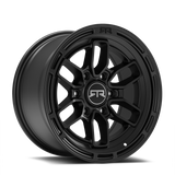 Method RTR Evo 6 Ford Bronco / Ranger 18x9 0mm Offset 6x139.7 93.1mm CB - Satin Black Wheel