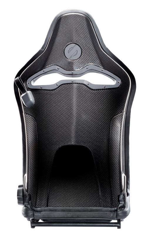Sparco Seat SPX Leather/Alcantara Black - Left for performance car upgrades at DTX Performance. High performance auto parts and tuning available.