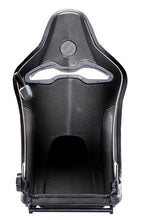Load image into Gallery viewer, Sparco Seat SPX Leather/Alcantara Black - Left for performance car upgrades at DTX Performance. High performance auto parts and tuning available.