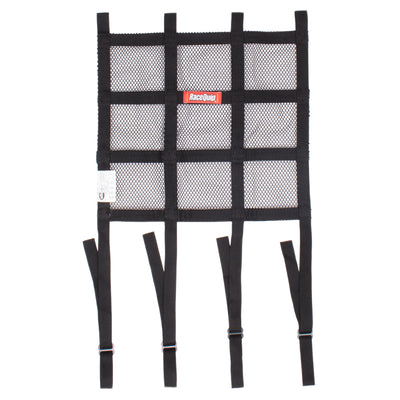 RaceQuip 15X18 SFI Hybrid Net Adj Strap Mounts, performance car parts from DTX Performance