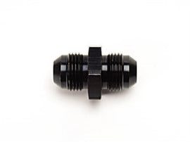 Russell Performance -6 AN Flare Union (Black), performance car parts adapter fitting, DTX Performance veteran owned shop