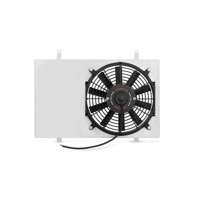 Mishimoto R33/R34 Nissan Skyline Aluminum Fan Shroud Kit, high performance car parts, enhance engine cooling, DTX Performance