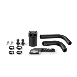 Mishimoto 15-20 BMW F8X M3/M4 Baffled Oil Catch Can - Black Sapphire, performance car parts