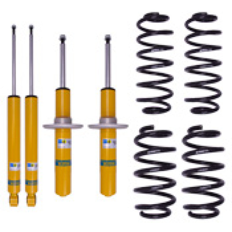 Bilstein B12 2008 Audi A5 Base Front and Rear Suspension Kit - DTX Performance