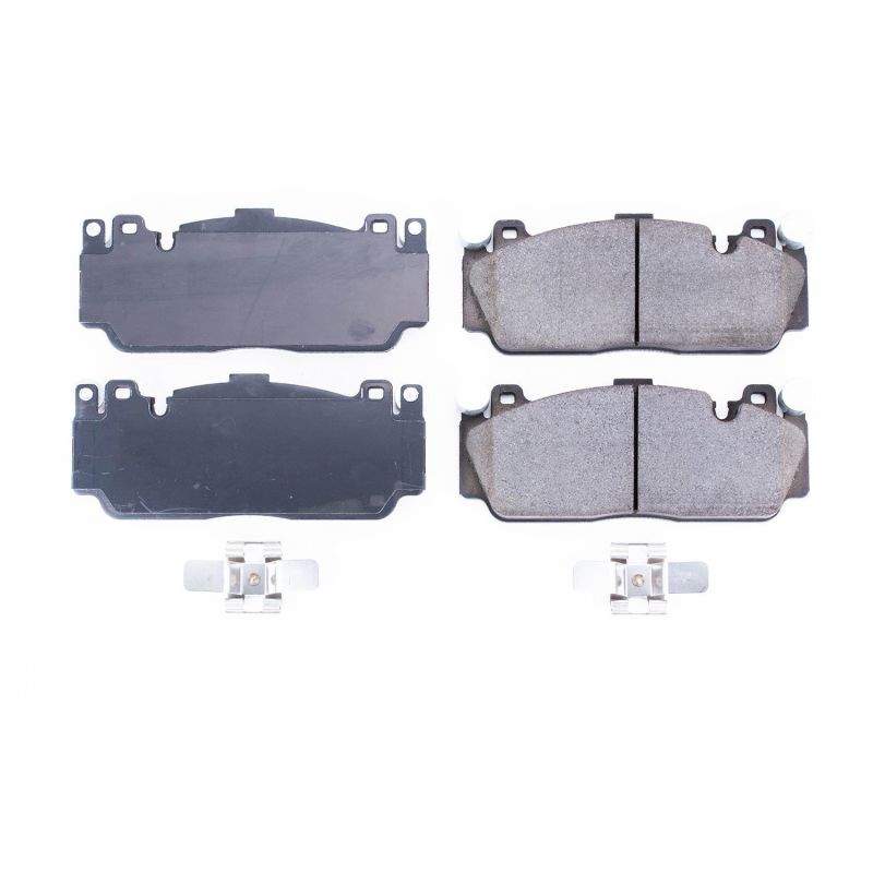 Power Stop 15-18 BMW M3 Front Z17 Evolution Ceramic Brake Pads w/Hardware - DTX Performance