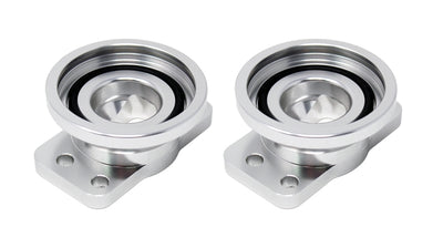 Torque Solution Dual HKS Blow Off Valve Adapter 2018+ Kia Stinger 3.3T, performance car parts, high performance auto parts