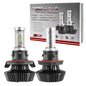 Oracle H13 4000 Lumen LED Headlight Bulbs (Pair) - 6000K for high performance car parts from veteran owned shop.
