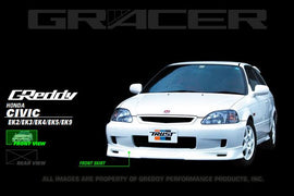 GReddy 99-00 Honda Civic Si Front Lip Spoiler - DTX Performance aftermarket car parts online
