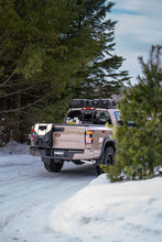 Load image into Gallery viewer, 2023 Nissan Frontier with MBRP 3.8L Cat Back.